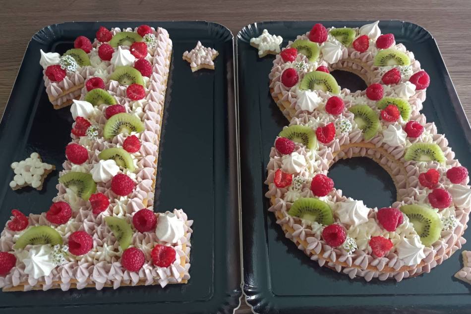 Ptisseries, Number Cake, Gteaux personnaliss Le Mans